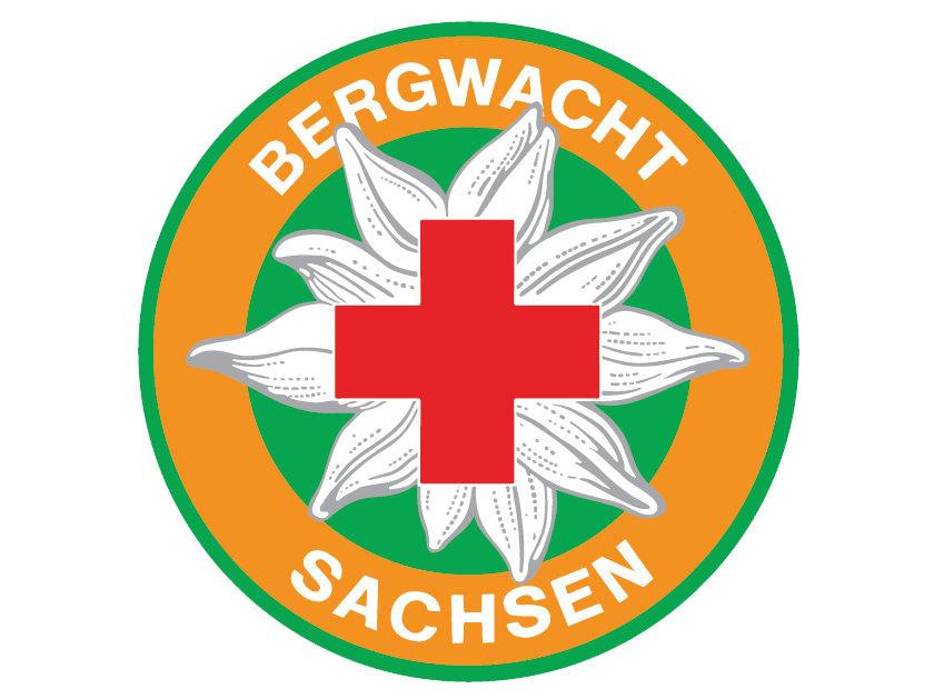 Logo Bergwacht Sachsen